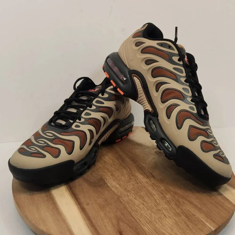 Nike Air Max Plus Drift 'Khaki Sanddrift' Men's Size 9.5